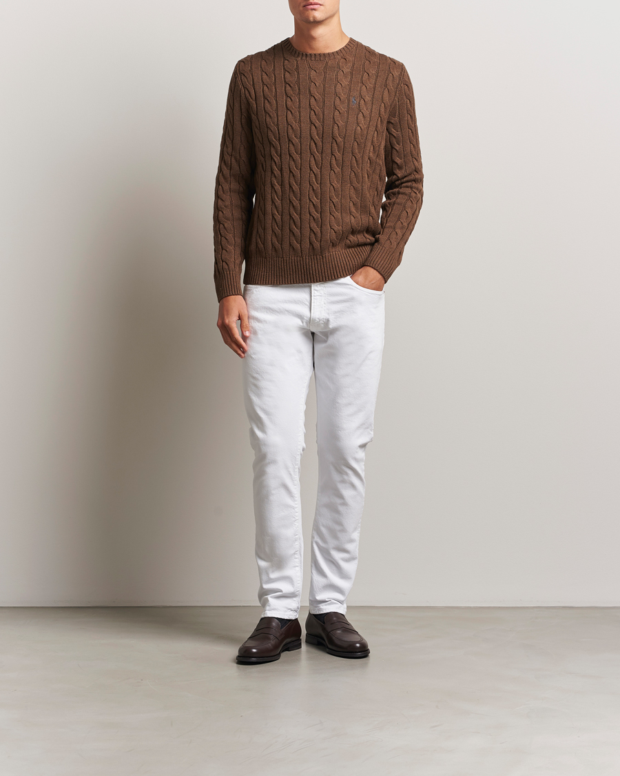 Men | Jeans | Polo Ralph Lauren | Sullivan Slim Fit Jeans Hudson White