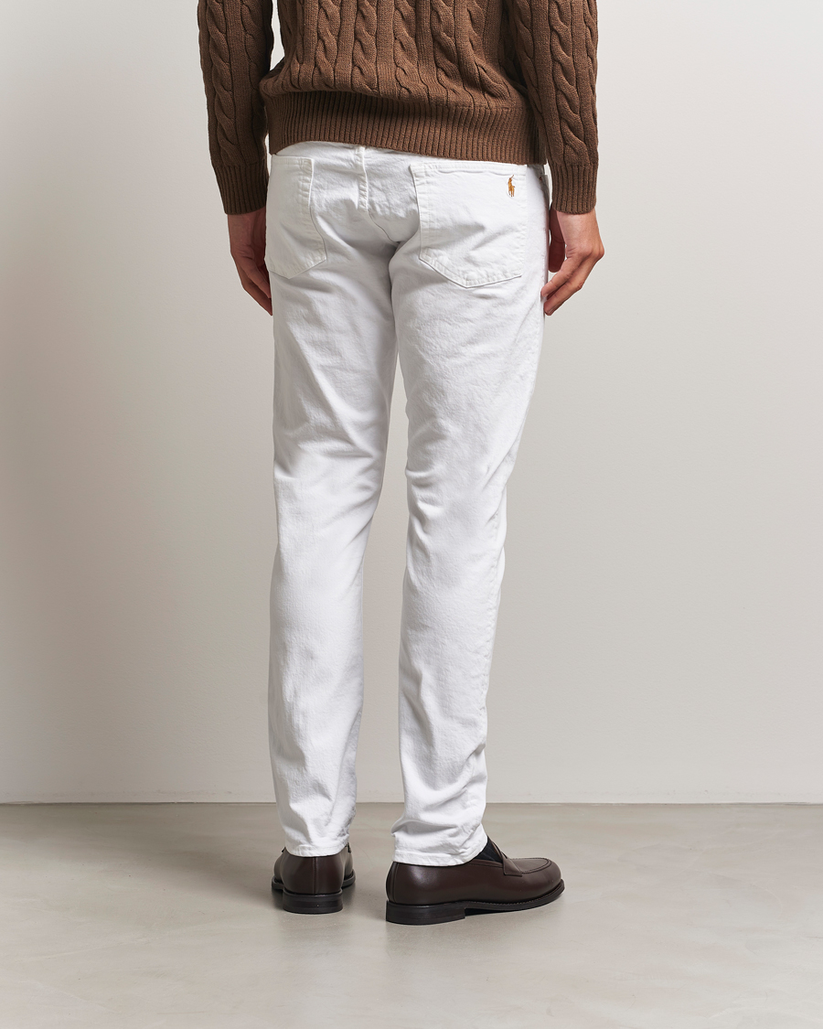 Men | Jeans | Polo Ralph Lauren | Sullivan Slim Fit Jeans Hudson White