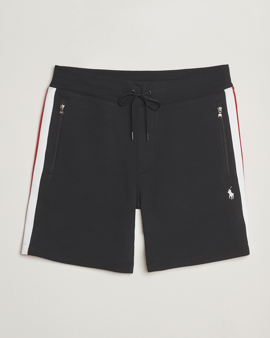 Men | Shorts | Polo Ralph Lauren | Athletic Striped Shorts Polo Black Multi