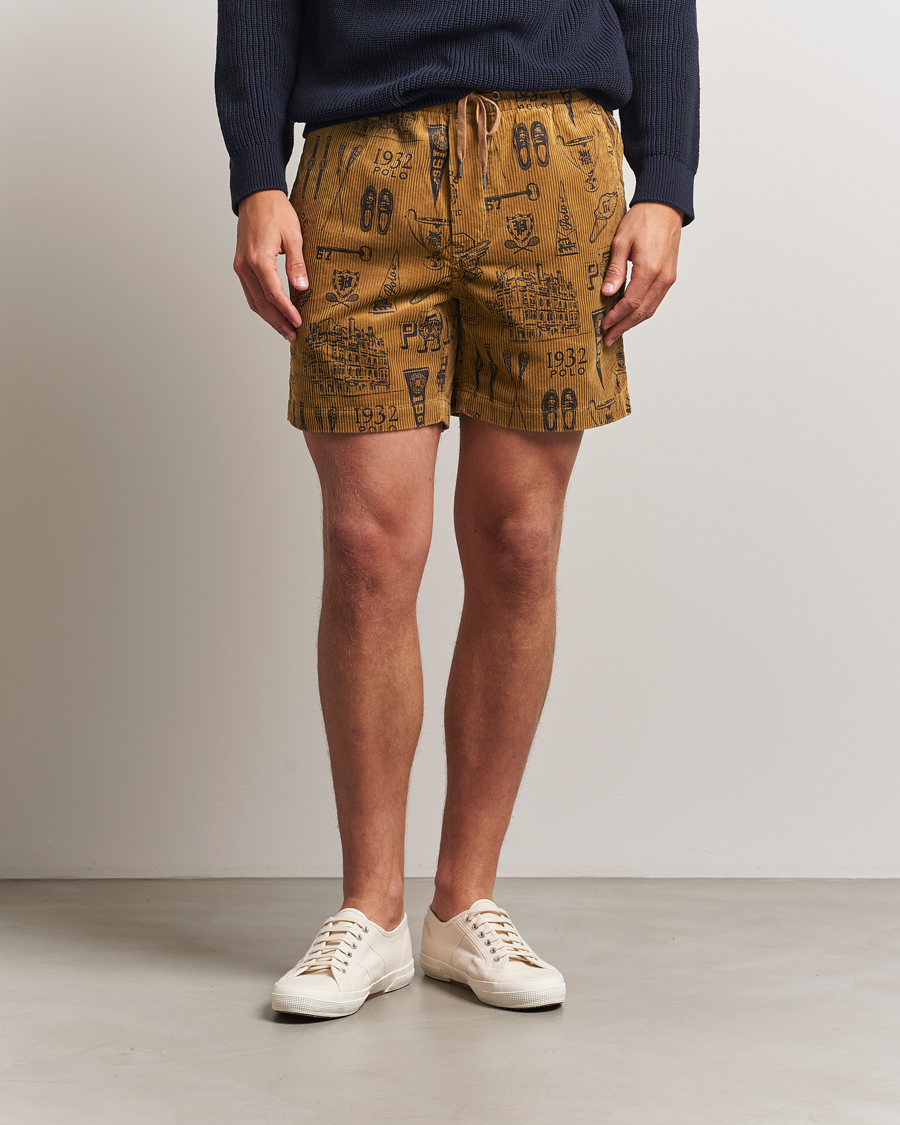 RRL / corduroy cargo shorts