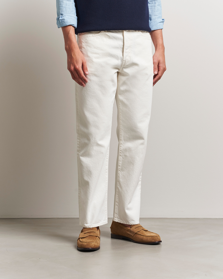 Men | Jeans | Polo Ralph Lauren | Stanford Heritage Straight Fit Jeans Matheo White
