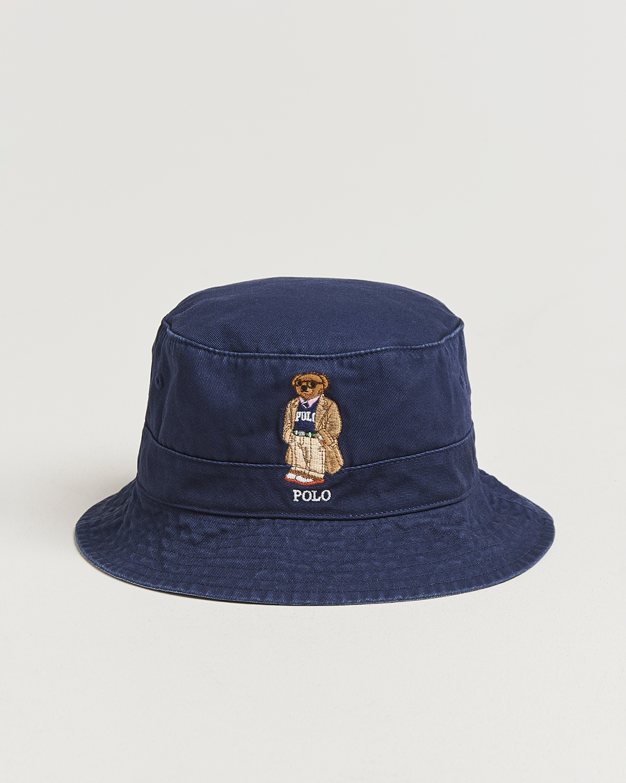 Men | Polo Ralph Lauren Loft Bucket Bear Hat Newport Navy | Polo Ralph Lauren | Loft Bucket Bear Hat Newport Navy