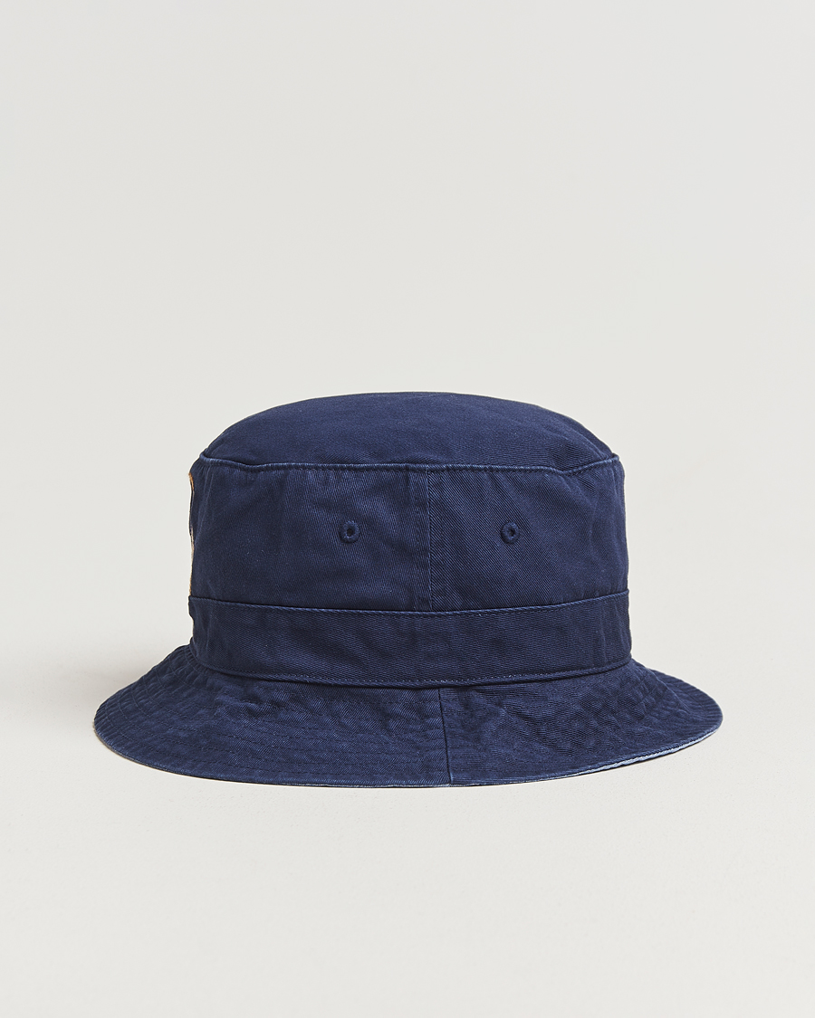 Men | Polo Ralph Lauren Loft Bucket Bear Hat Newport Navy | Polo Ralph Lauren | Loft Bucket Bear Hat Newport Navy