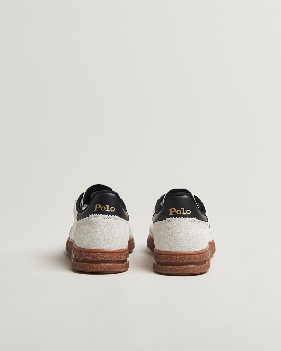 Men | Sneakers | Polo Ralph Lauren | Bedford Sneakers White/Black