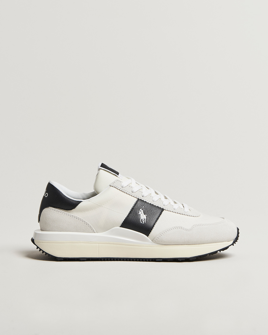 Men | Sneakers | Polo Ralph Lauren | Train 89 Sneakers Tonal Bianco