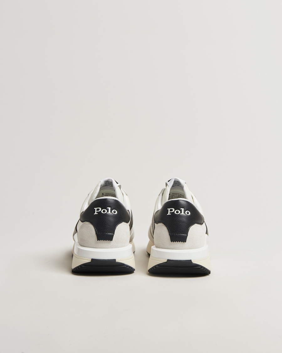 Men | Sneakers | Polo Ralph Lauren | Train 89 Sneakers Tonal Bianco