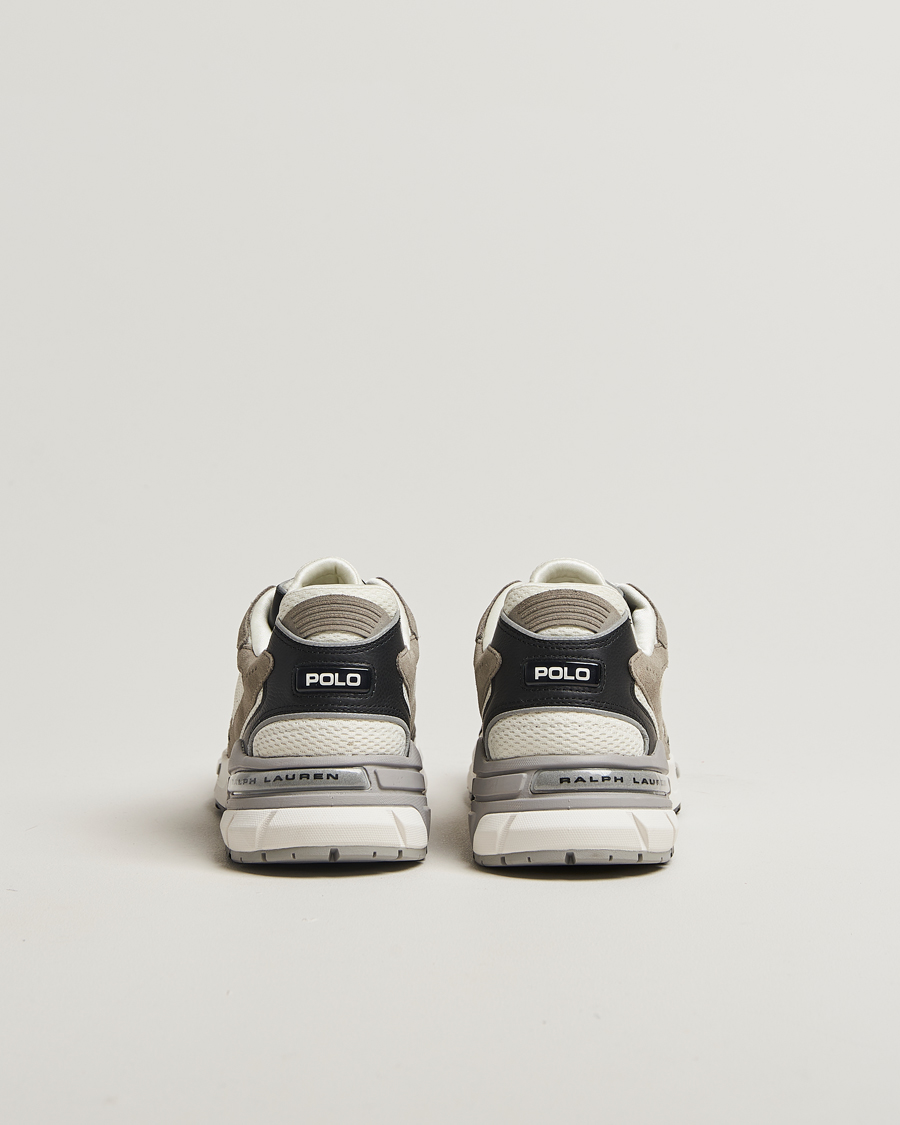 Men | Sneakers | Polo Ralph Lauren | Trackster 275 Sneakers Black/Earth Grey