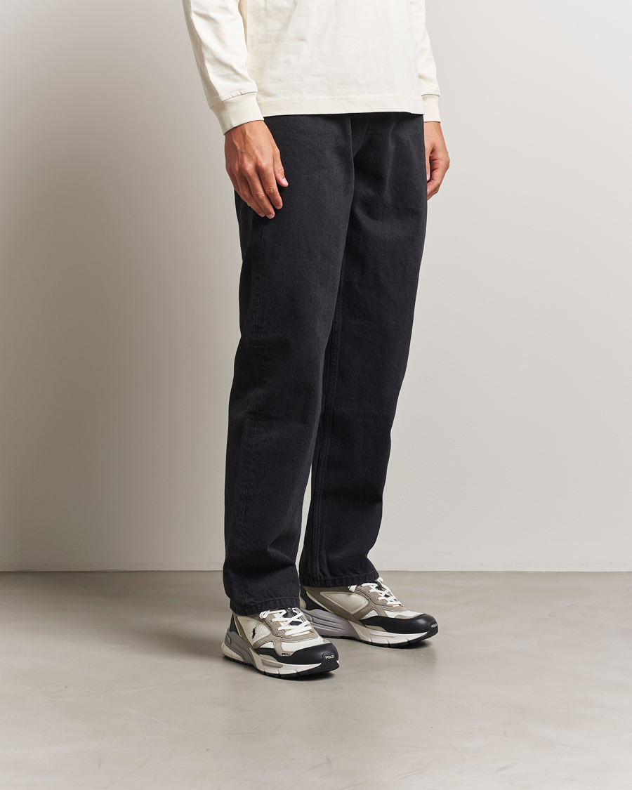 Men | Sneakers | Polo Ralph Lauren | Trackster 275 Sneakers Black/Earth Grey