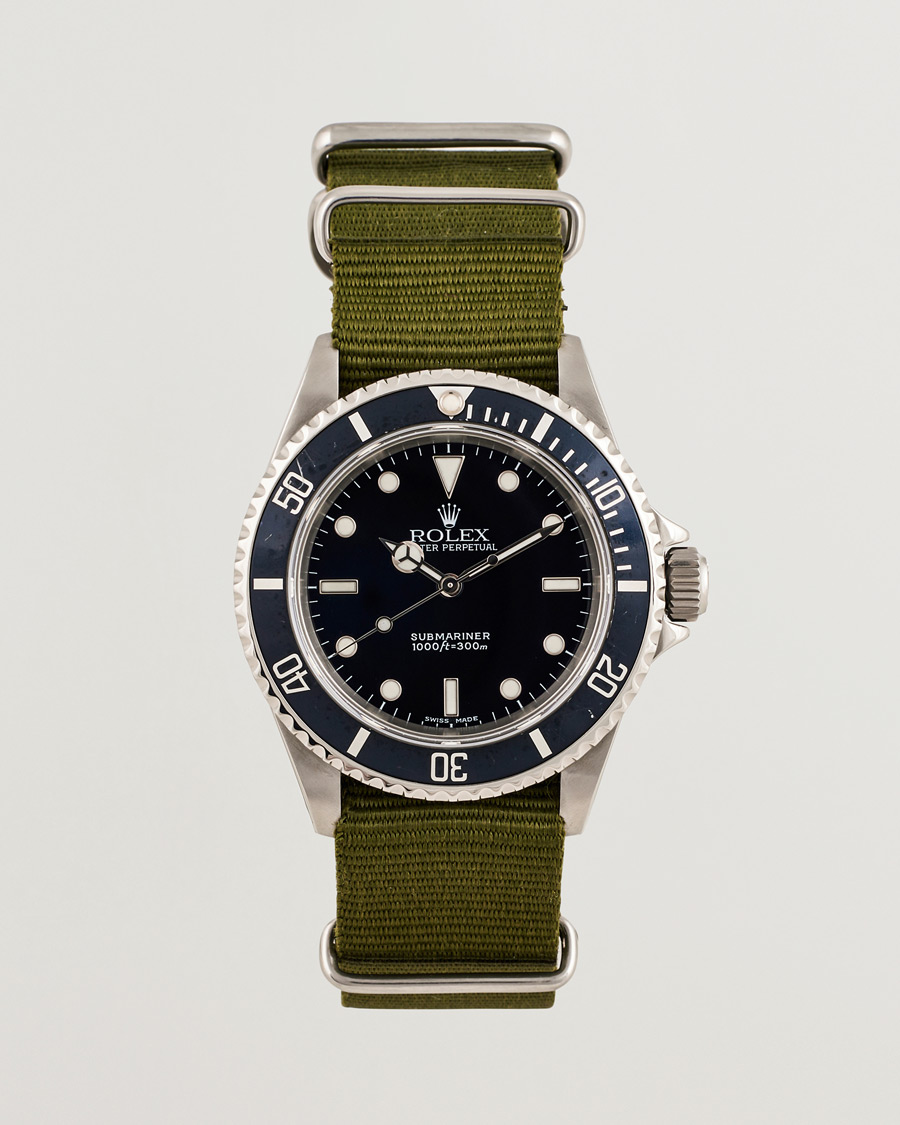 Men | Rolex Pre-Owned Submariner No Date | Rolex Pre-Owned | Submariner No Date