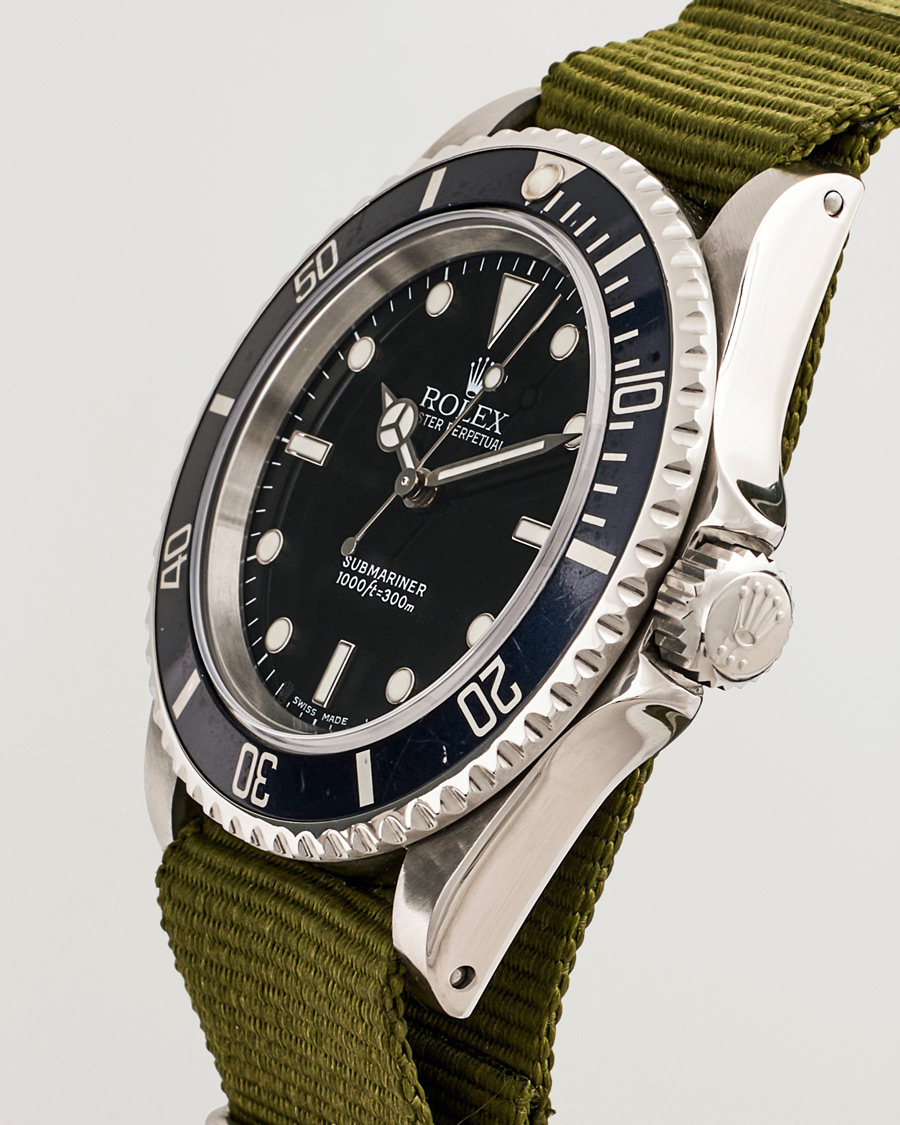Men | Rolex Pre-Owned Submariner No Date | Rolex Pre-Owned | Submariner No Date
