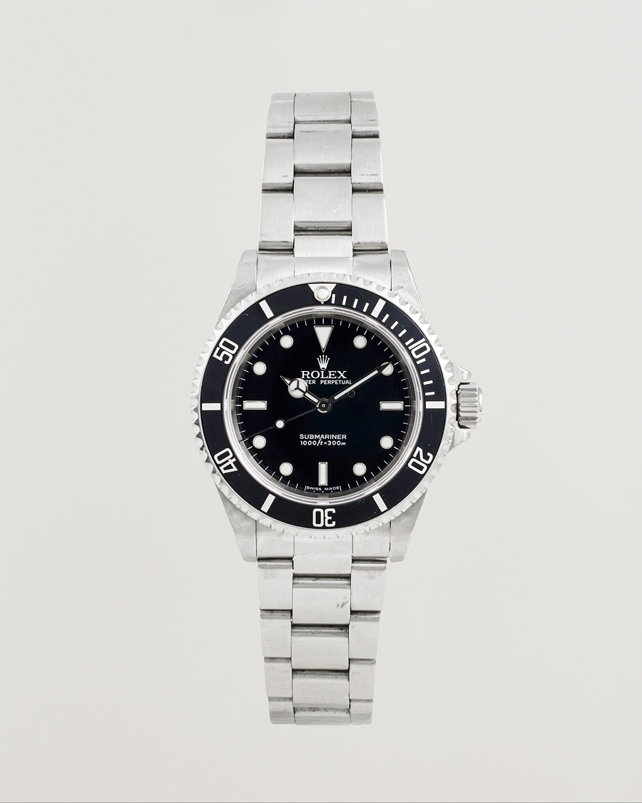 Men | Rolex Pre-Owned Submariner No Date | Rolex Pre-Owned | Submariner No Date