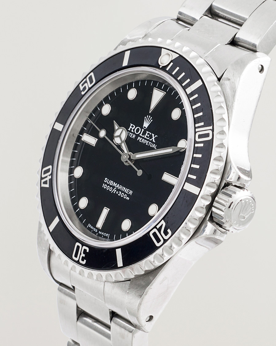 Men | Rolex Pre-Owned Submariner No Date | Rolex Pre-Owned | Submariner No Date