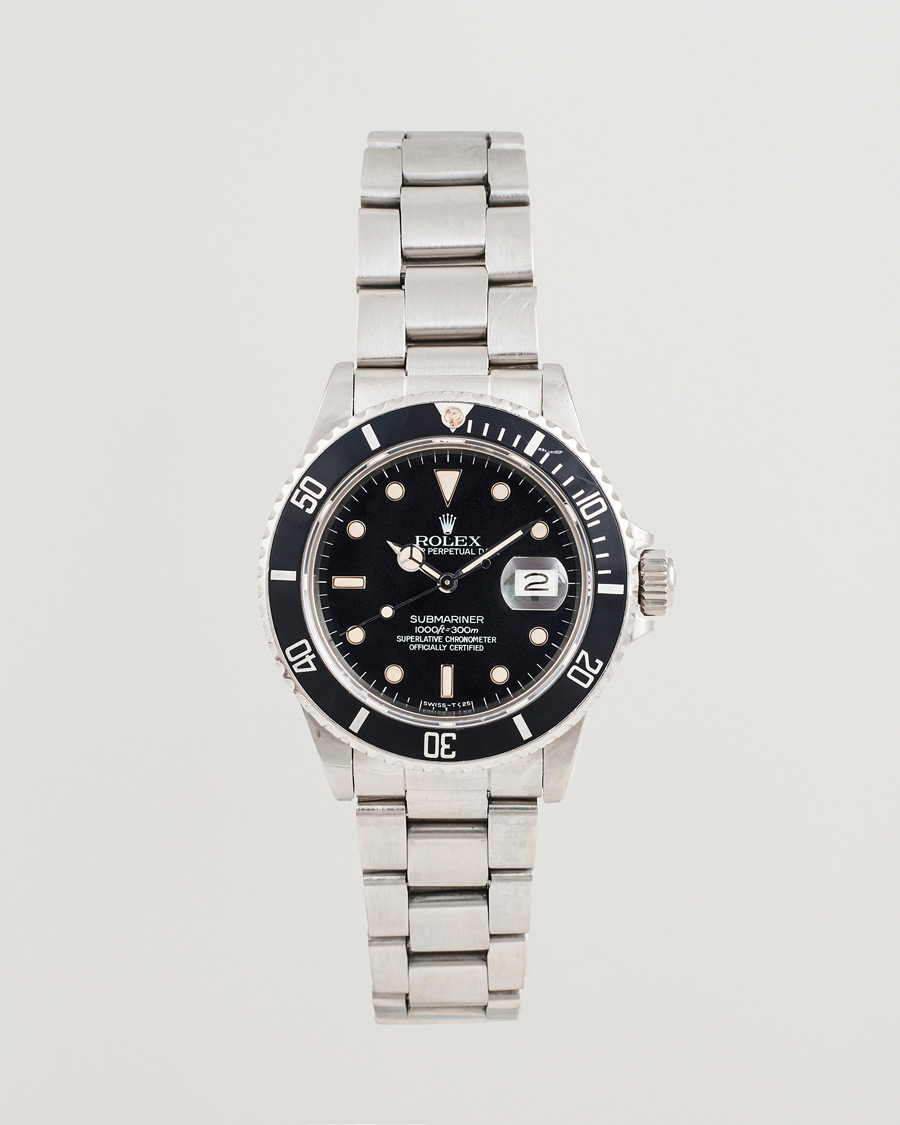 Men | Rolex Pre-Owned Submariner Date | Rolex Pre-Owned | Submariner Date