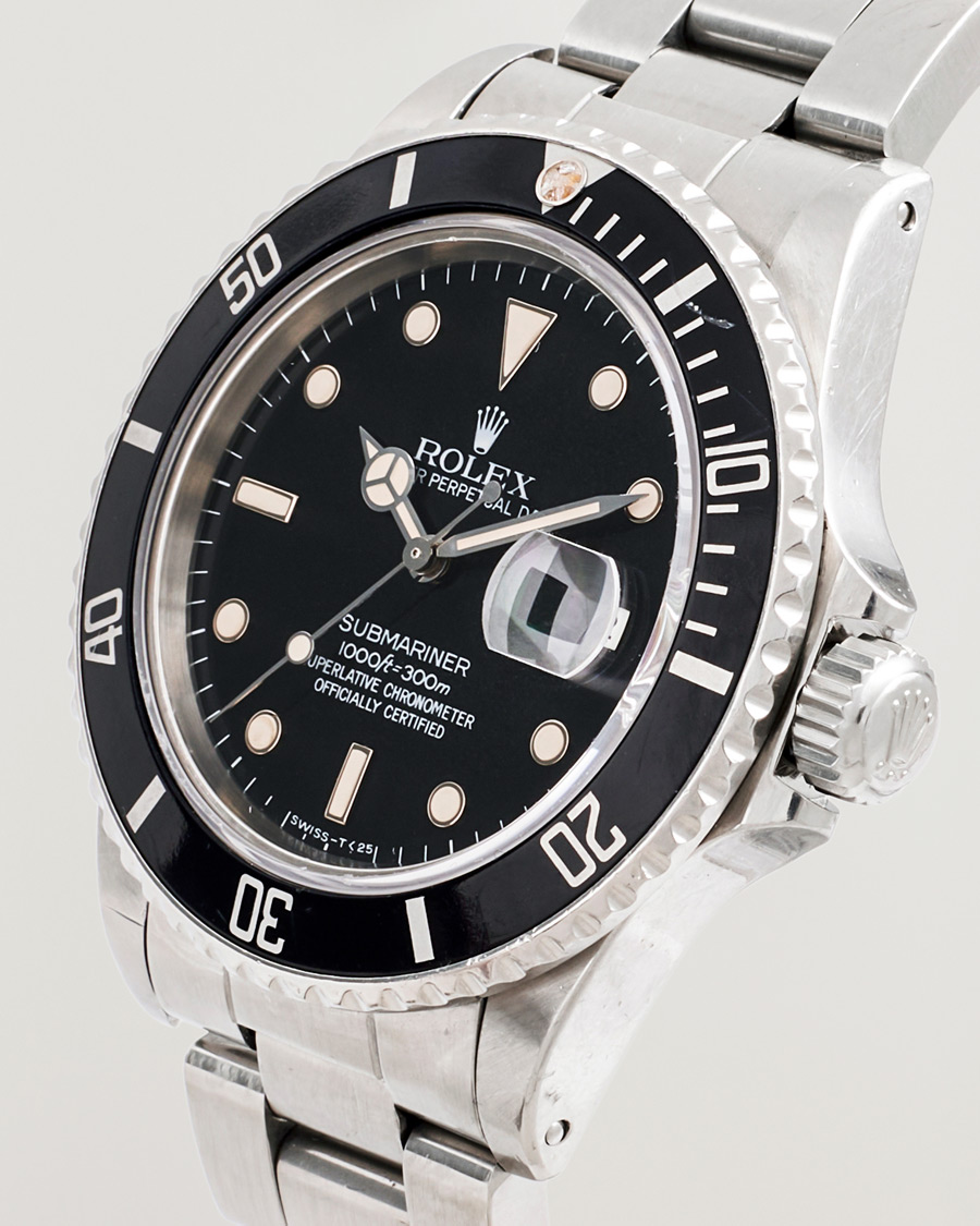 Men | Rolex Pre-Owned Submariner Date | Rolex Pre-Owned | Submariner Date