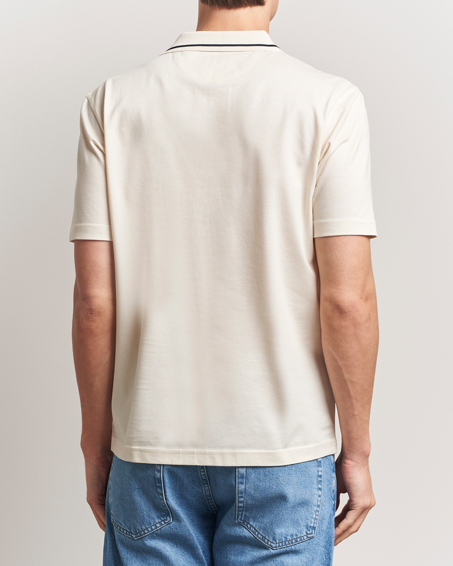 Men | Polo Shirts | GANT | Tipping Polo Cream