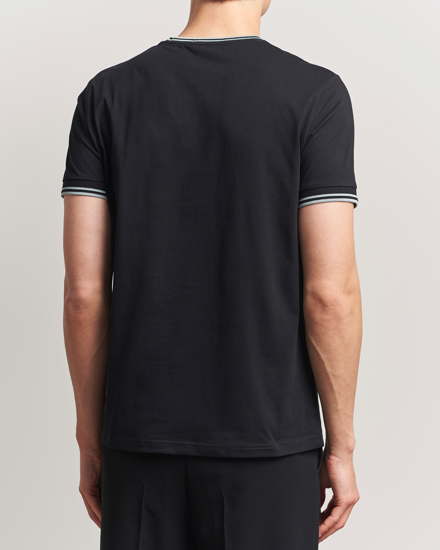 Men | T-Shirts | Fred Perry | Twin Tipped T-Shirt Dark Navy