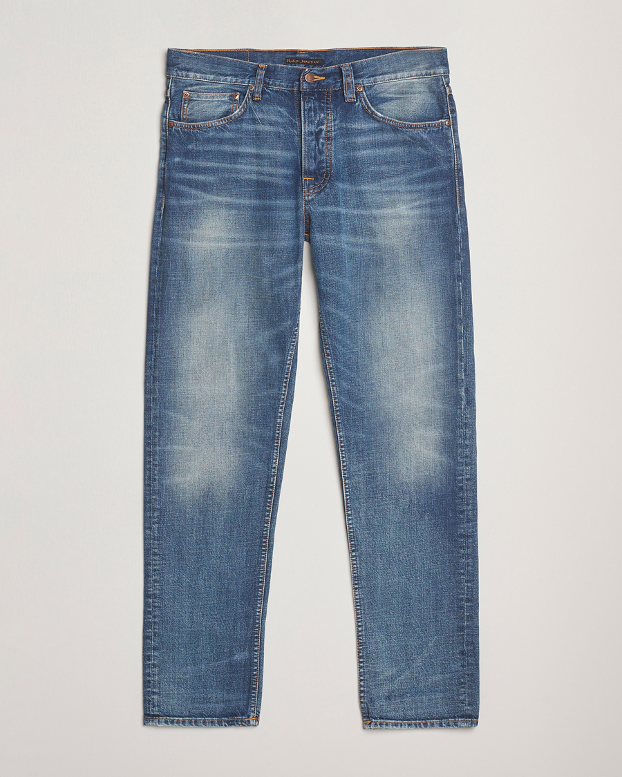 Men | Jeans | Nudie Jeans | Steady Eddie II Jeans Vacation Blues