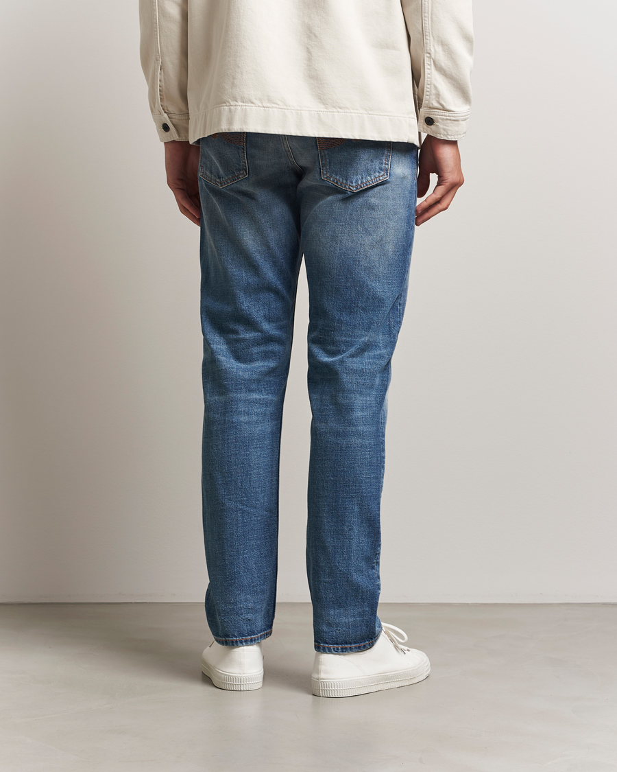 Men | Jeans | Nudie Jeans | Steady Eddie II Jeans Vacation Blues