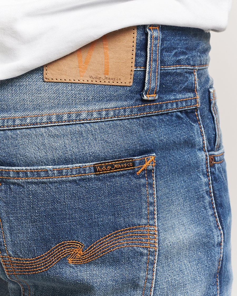 Men | Jeans | Nudie Jeans | Steady Eddie II Jeans Vacation Blues