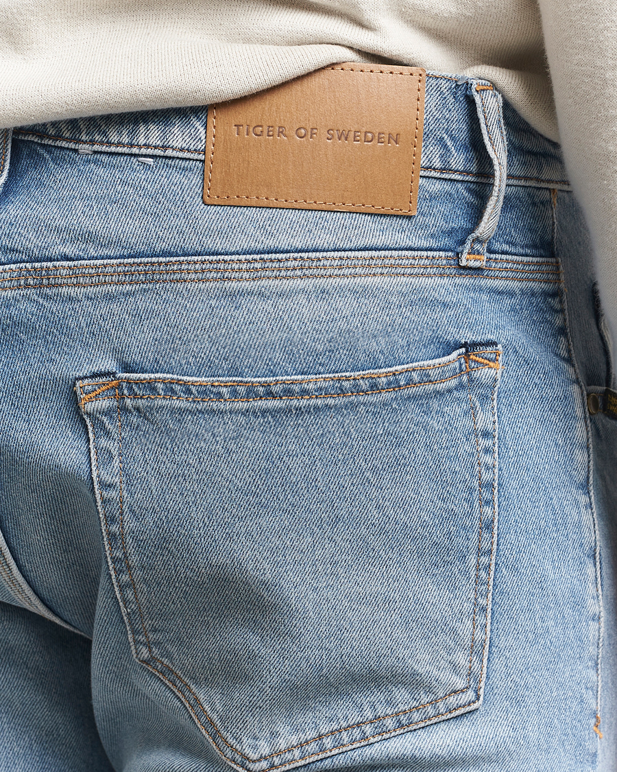 Men | Jeans | Tiger of Sweden | Pistolero Jeans Light Blue