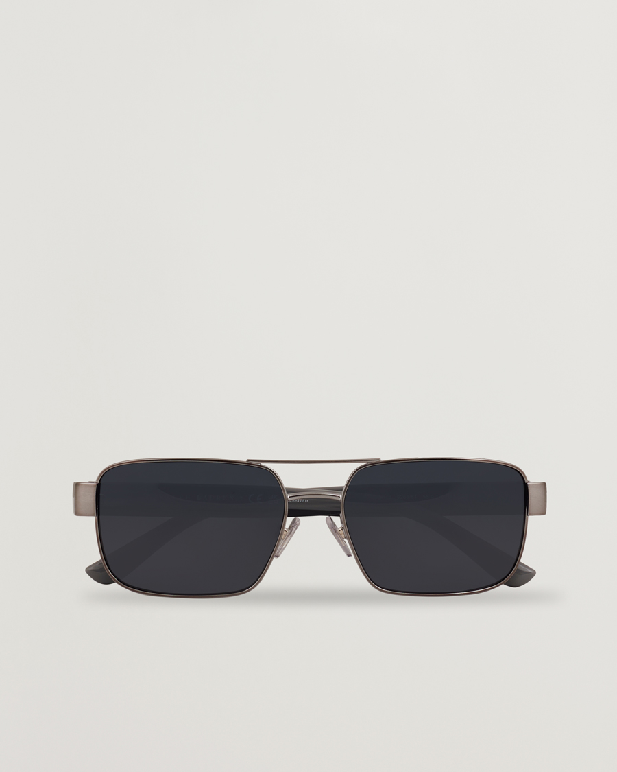 Men | Sunglasses | Polo Ralph Lauren | 0PH3161 Polarized Sunglasses Brushed Gunmetal