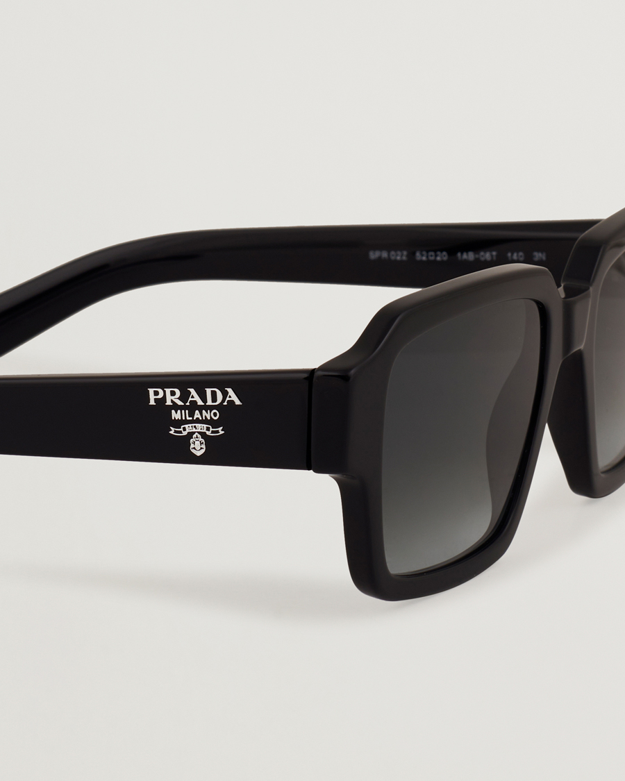Men | Sunglasses | Prada Eyewear | Prada Eyewear0PR 02ZS SunglassesBlack