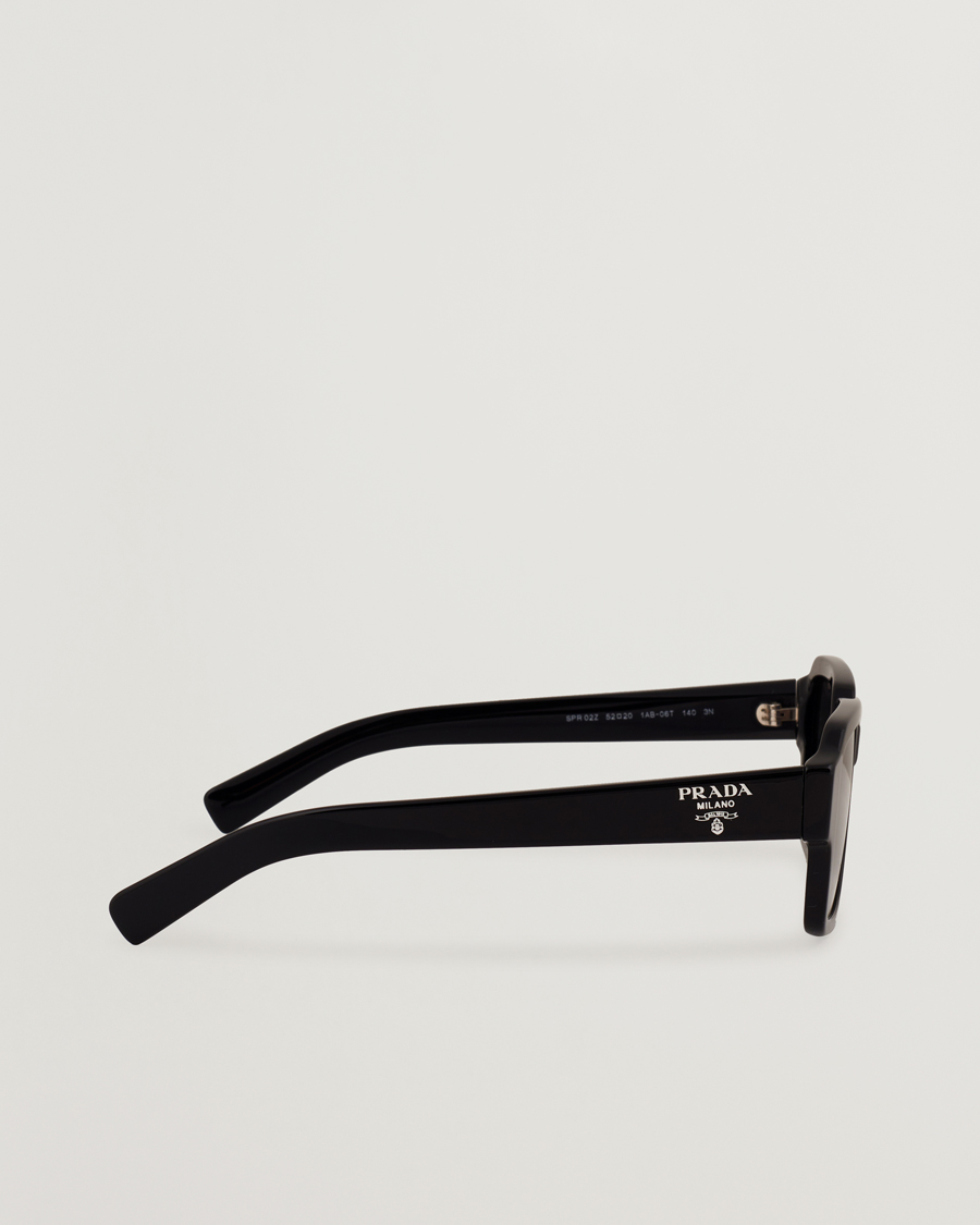 Men | Sunglasses | Prada Eyewear | Prada Eyewear0PR 02ZS SunglassesBlack