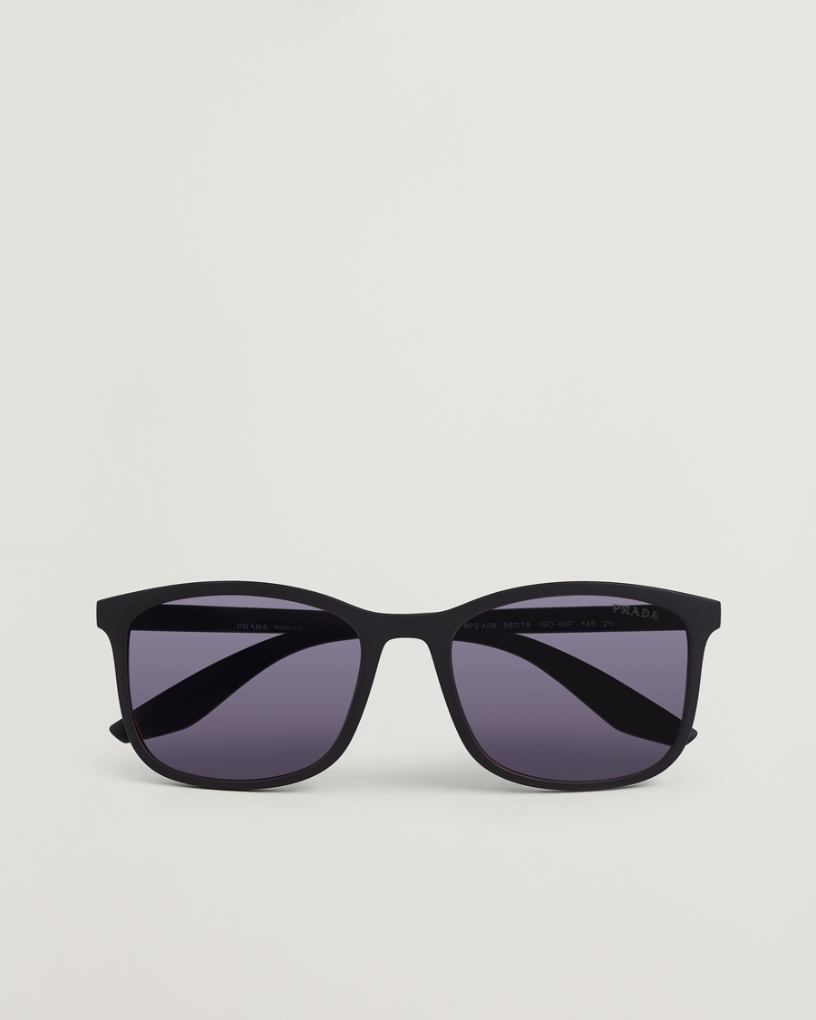 Men | Sunglasses | Prada Linea Rossa | 0PS A08S Sunglasses Black