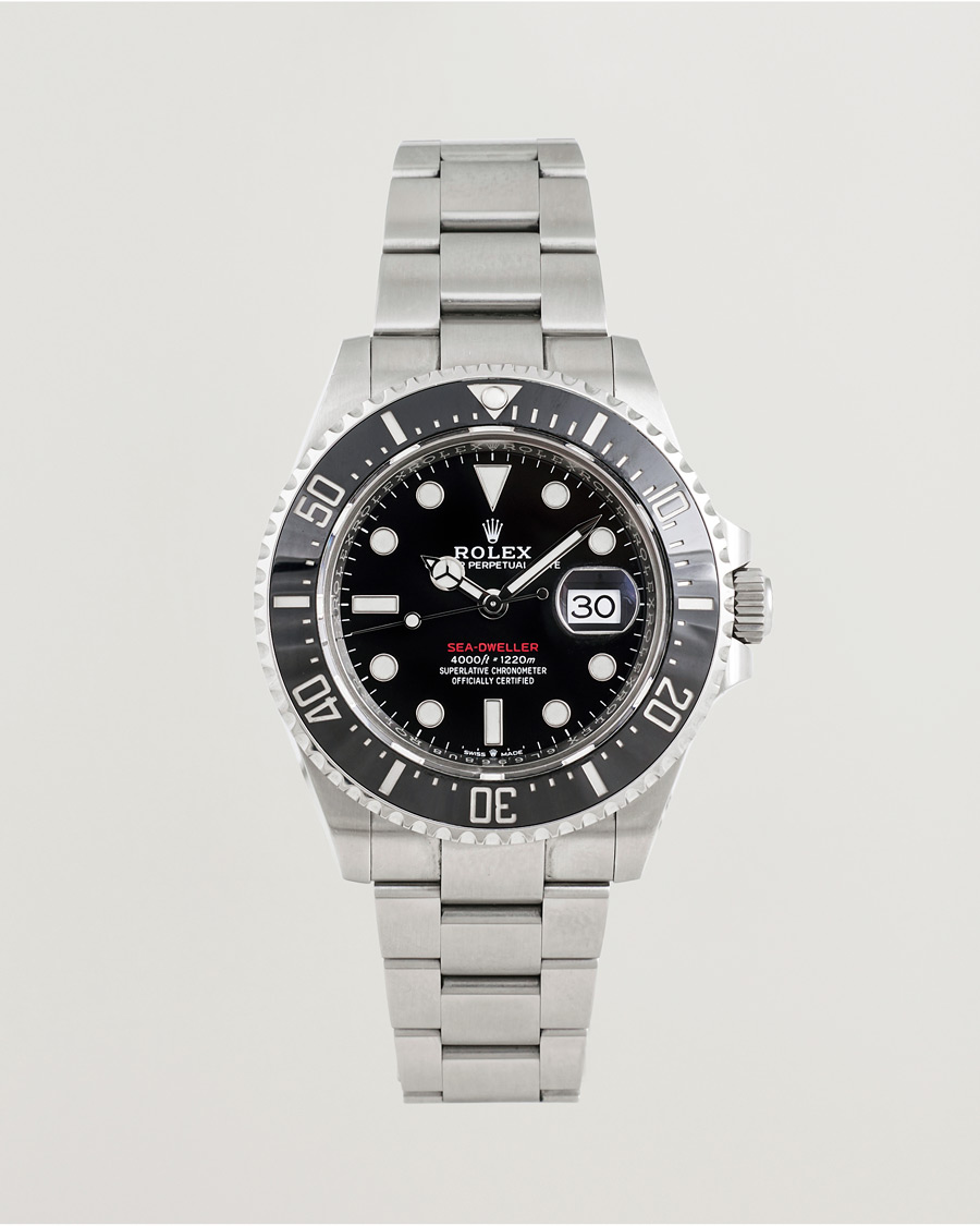 Men | Rolex Pre-Owned Sea-Dweller | Rolex Pre-Owned | Sea-Dweller