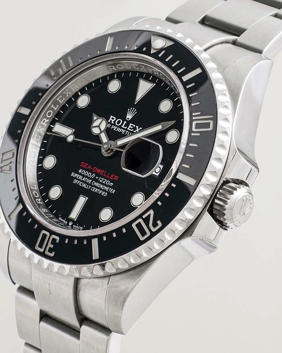 Men | Rolex Pre-Owned Sea-Dweller | Rolex Pre-Owned | Sea-Dweller