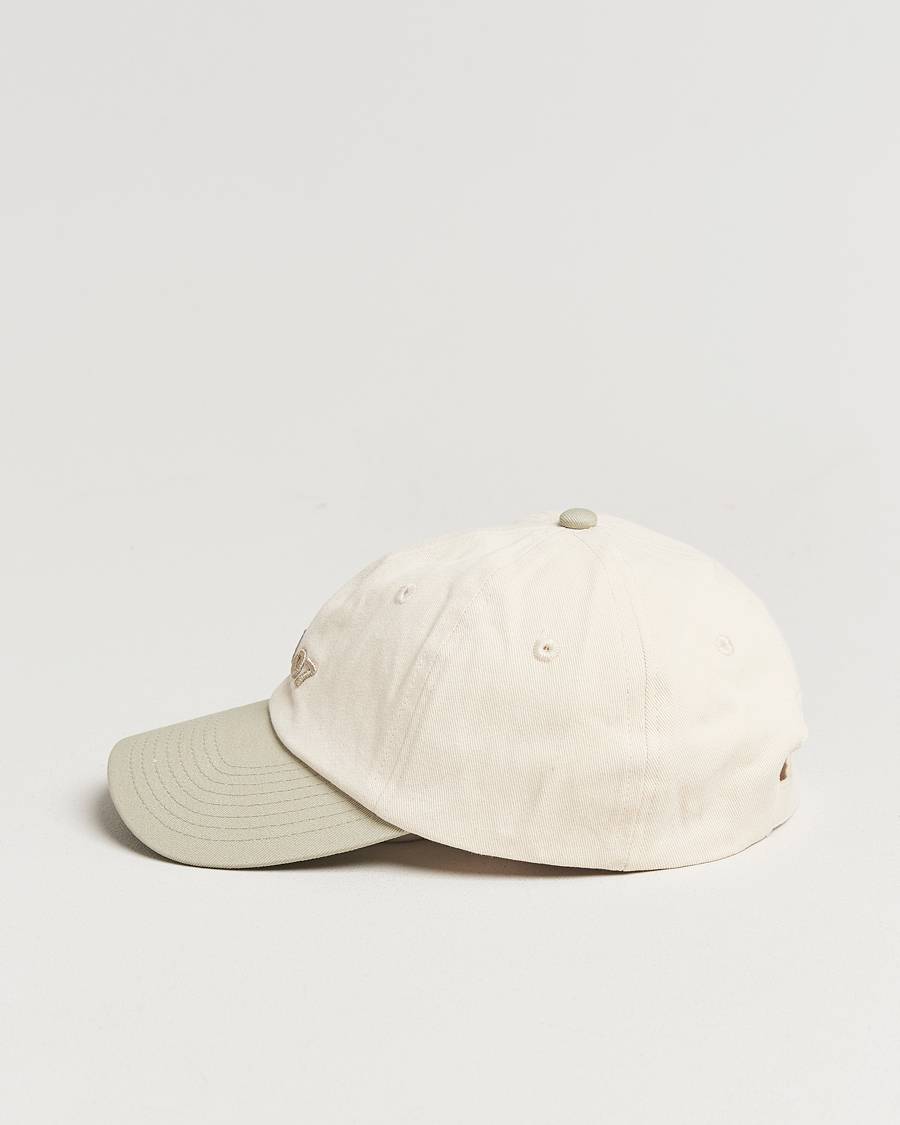 Men | NN07 Logo Cap Sage Green/Off White | NN07 | Logo Cap Sage Green/Off White