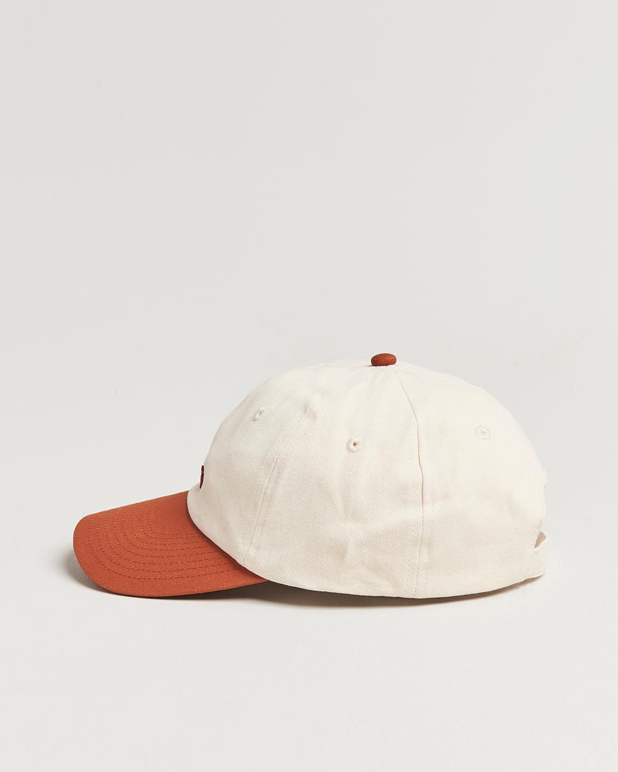 Men | NN07 Logo Cap Caramel/Off White | NN07 | Logo Cap Caramel/Off White