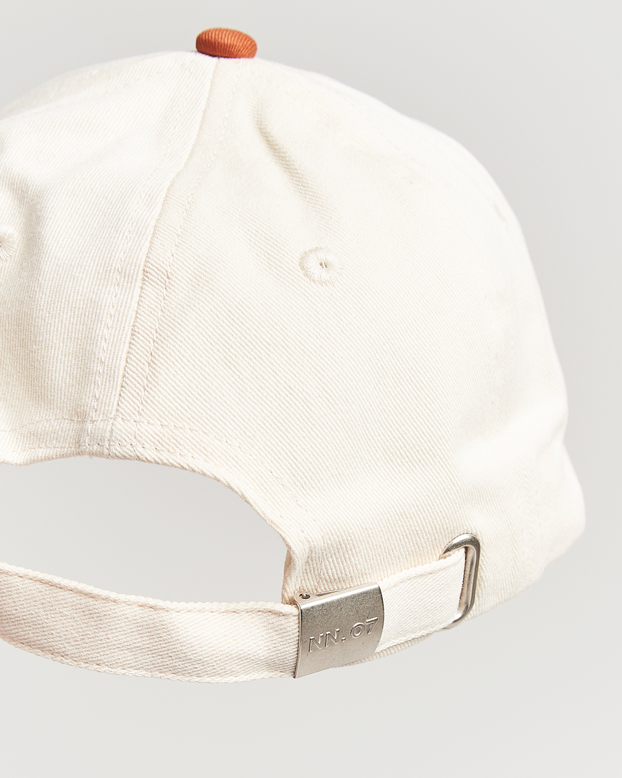 Men | NN07 Logo Cap Caramel/Off White | NN07 | Logo Cap Caramel/Off White