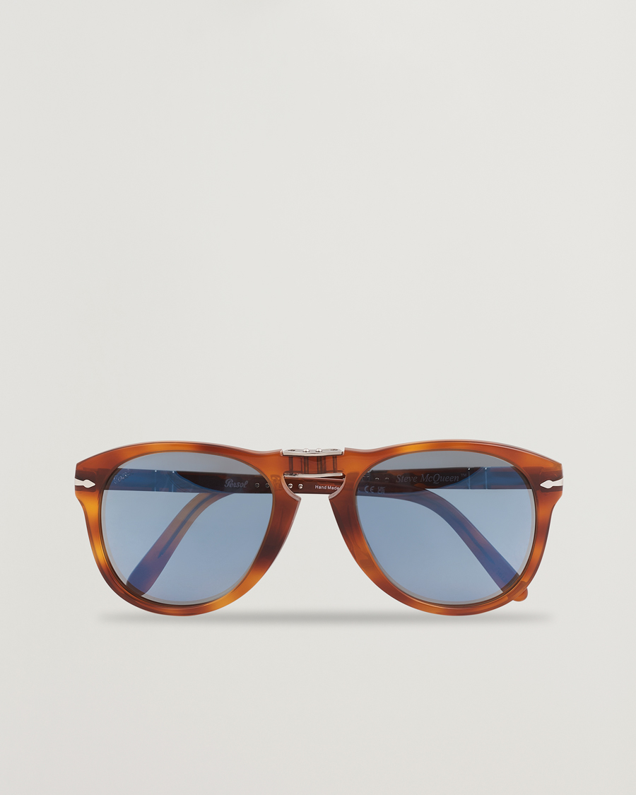 Men | Persol Steve Mcqueen Sunglasses Light Havana | Persol | Steve Mcqueen Sunglasses Light Havana