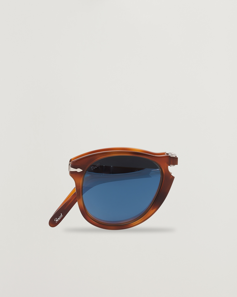 Men | Persol Steve Mcqueen Sunglasses Light Havana | Persol | Steve Mcqueen Sunglasses Light Havana