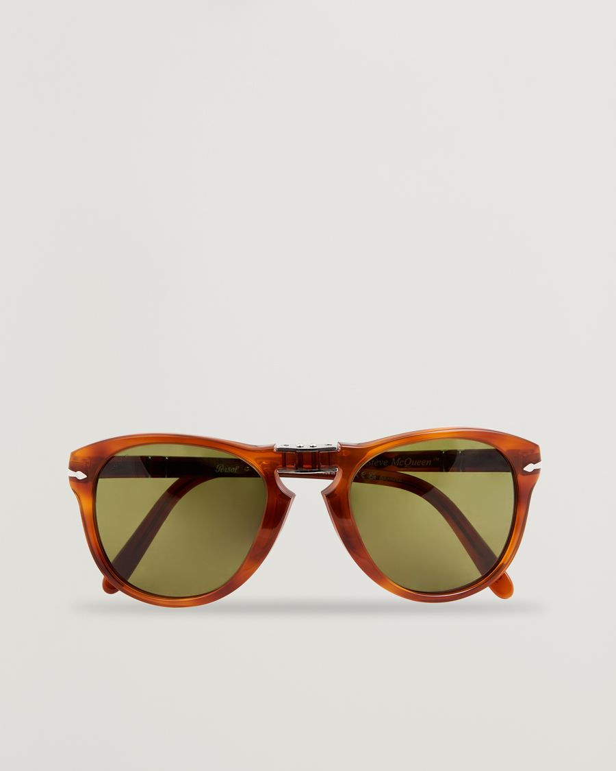 Men | Sunglasses | Persol | Steve Mcqueen Sunglasses Terra Di Siena
