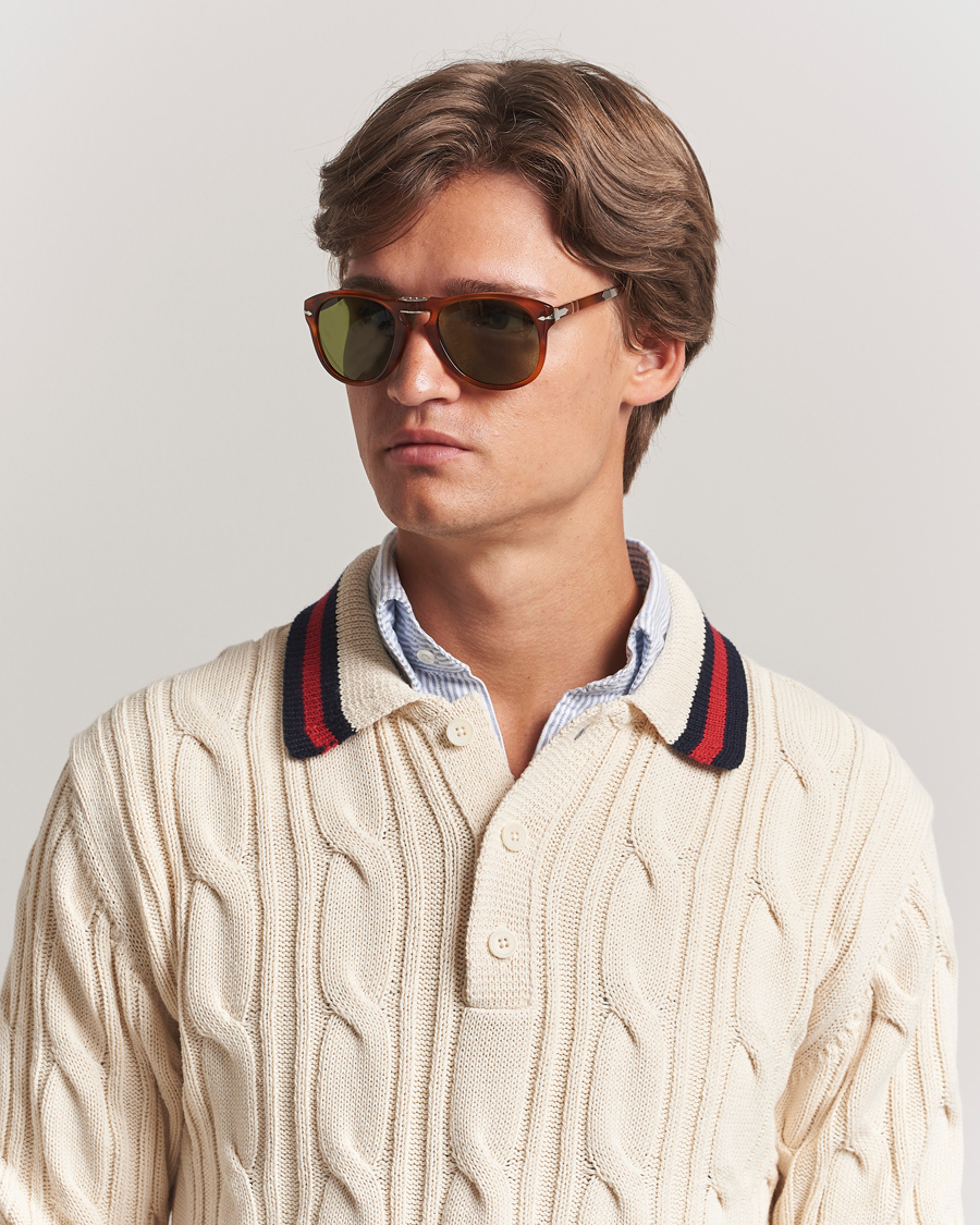 Men | Sunglasses | Persol | Steve Mcqueen Sunglasses Terra Di Siena