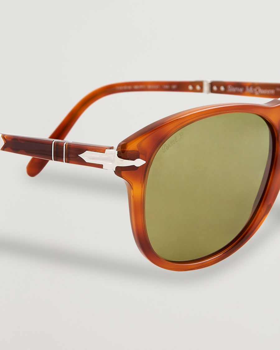 Men | Sunglasses | Persol | Steve Mcqueen Sunglasses Terra Di Siena