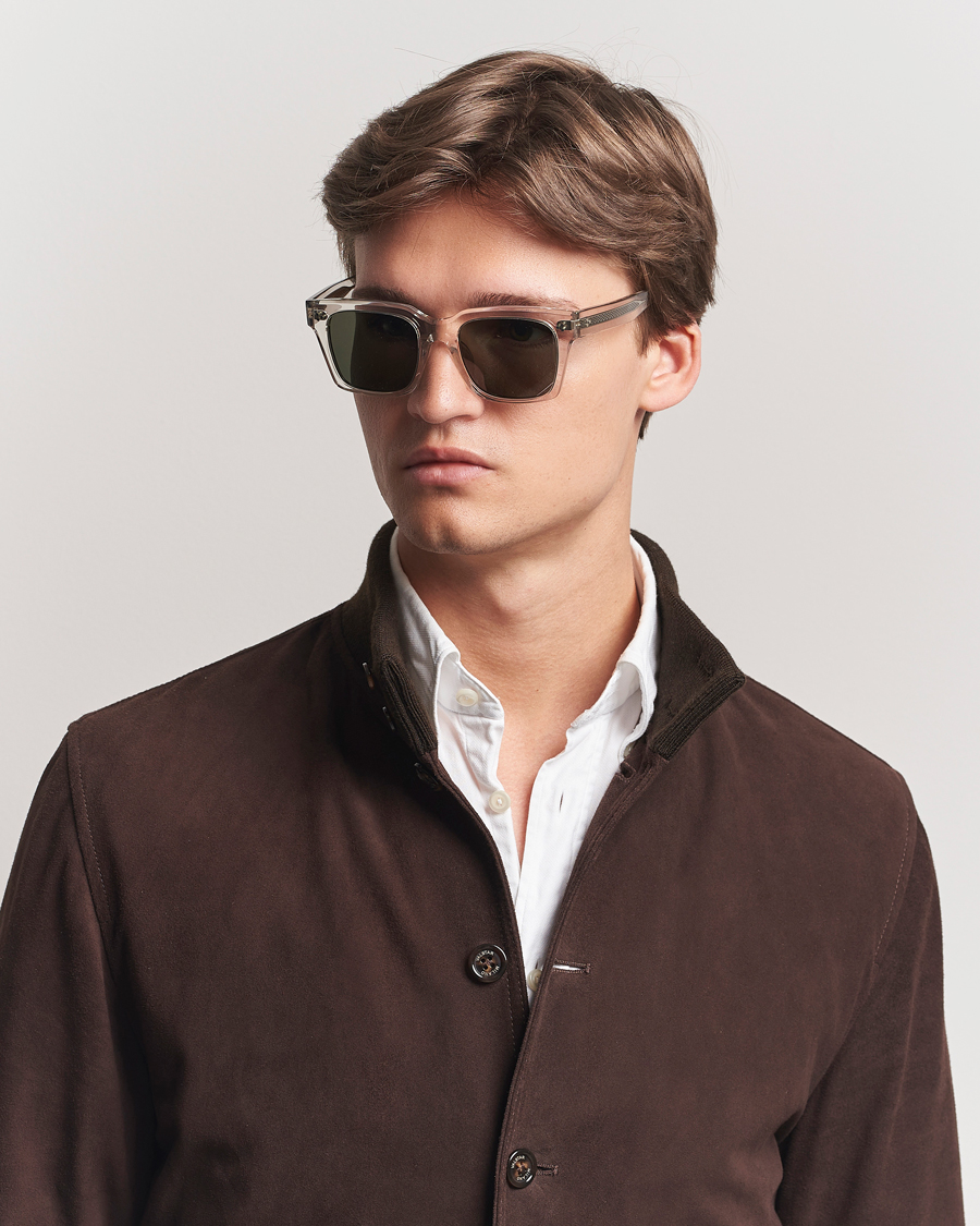 Men | Sunglasses | Oliver Peoples | Ollice Sunglasses Transparent
