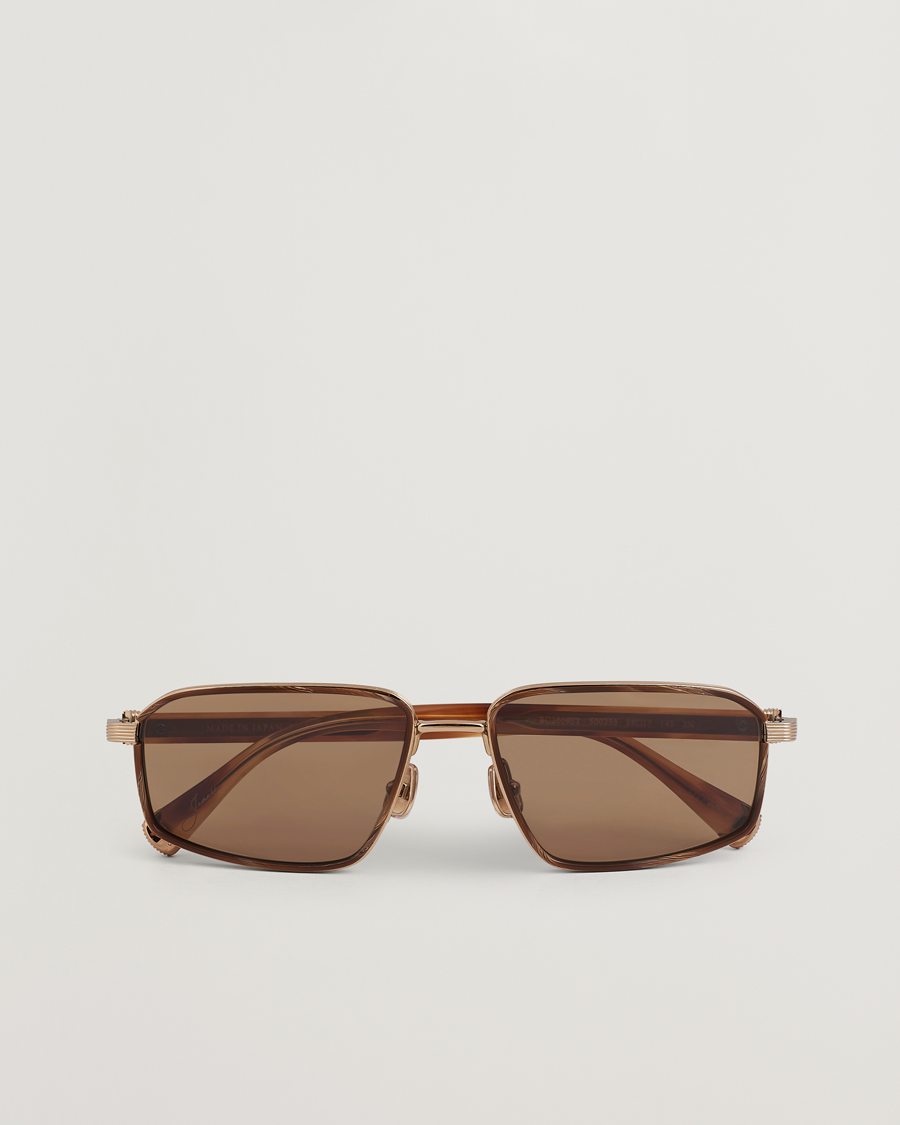 Men | Sunglasses | Brunello Cucinelli | Jarama Sunglasses Beige