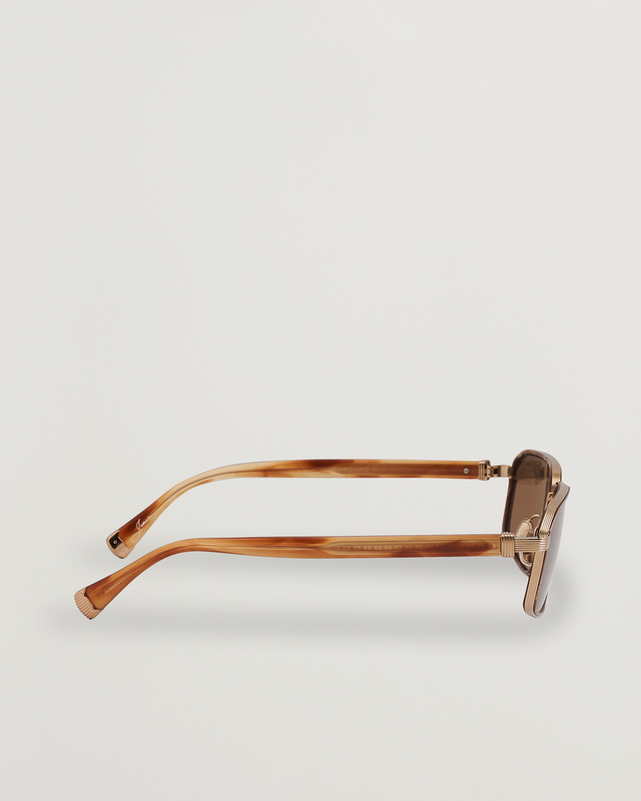 Men | Sunglasses | Brunello Cucinelli | Jarama Sunglasses Beige