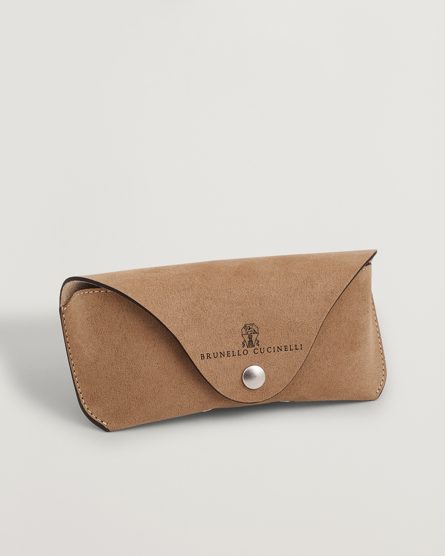 Men | Sunglasses | Brunello Cucinelli | Jarama Sunglasses Beige