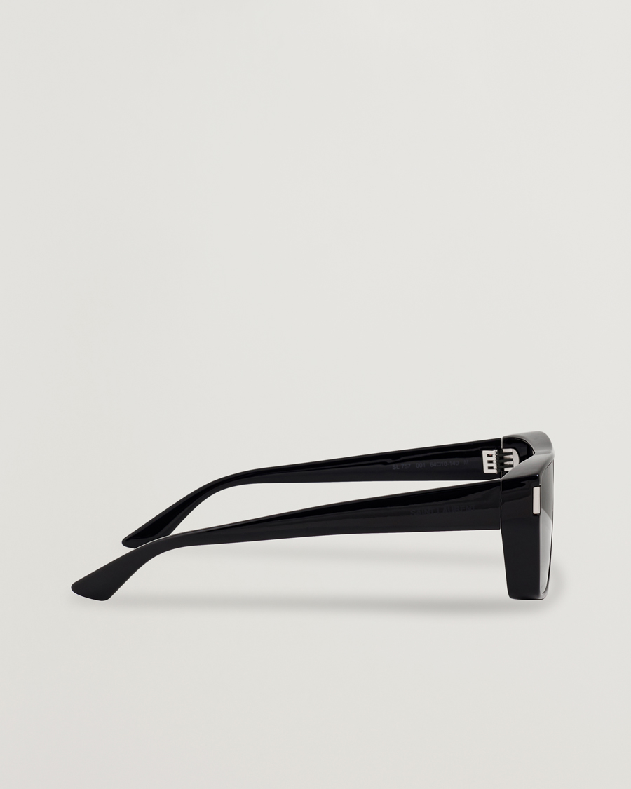 Saint Laurent SL 757 Sunglasses Black at CareOfCarl.com