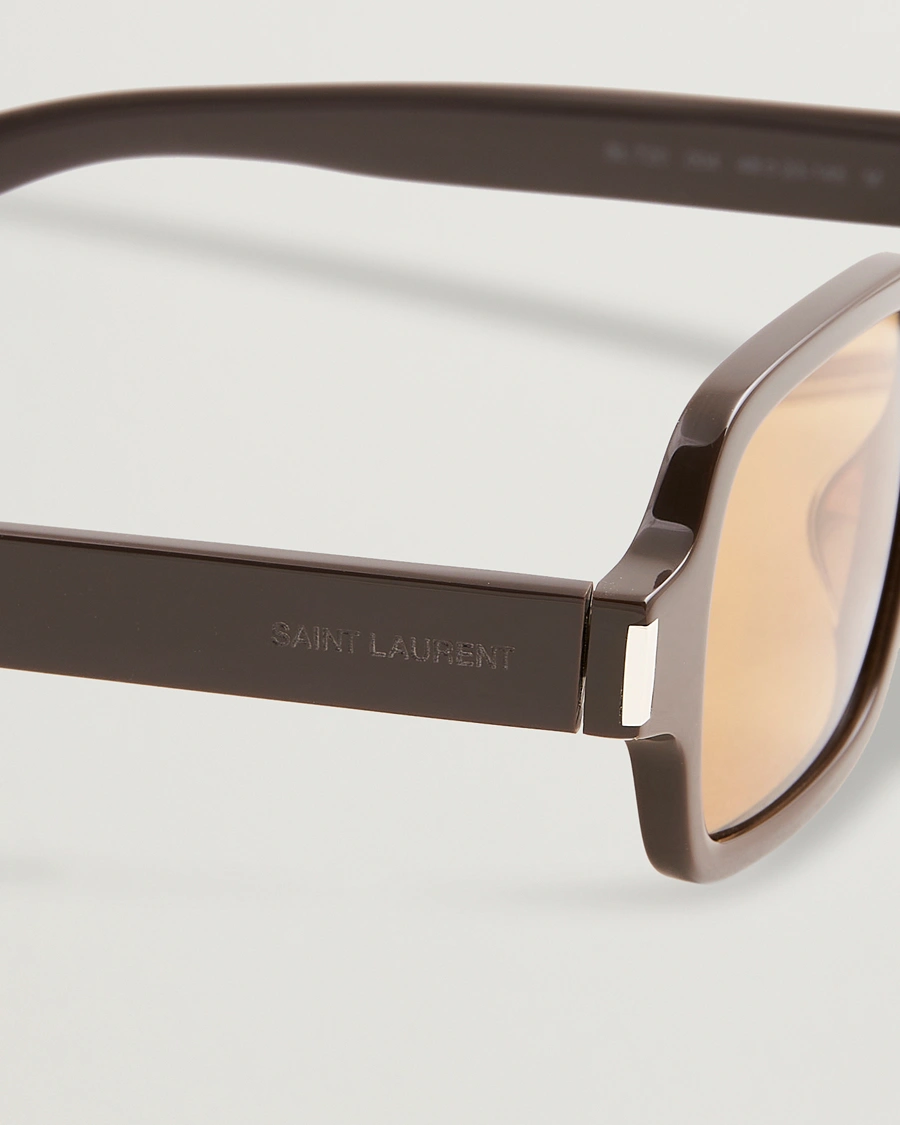 Men | Sunglasses | Saint Laurent | SL 720 Sunglasses Brown