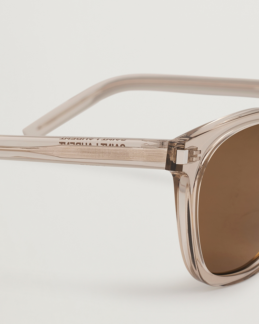 Men | Saint Laurent SL 28 Sunglasses Beige | Saint Laurent | SL 28 Sunglasses Beige