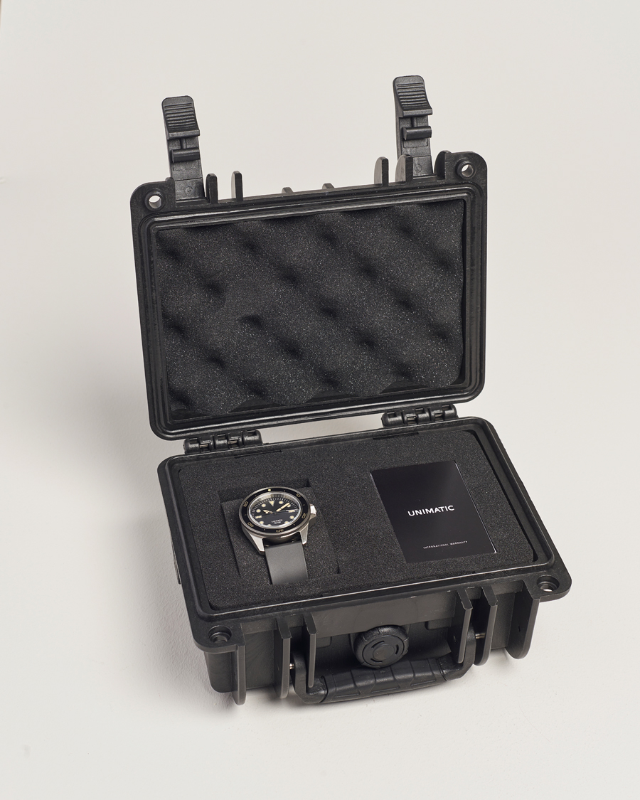 Men | UNIMATIC U1 Heritage Diver Black | UNIMATIC | U1 Heritage Diver Black