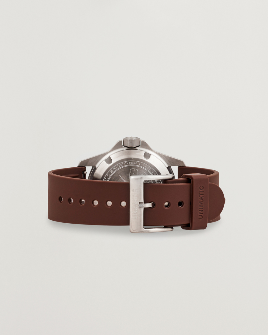 Men | UNIMATIC U1 Heritage Diver Dark Brown | UNIMATIC | U1 Heritage Diver Dark Brown