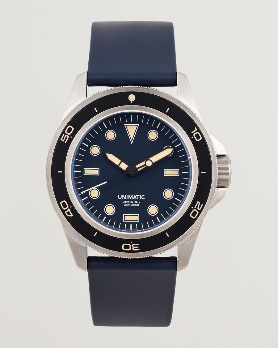 Men | UNIMATIC U1 Heritage Diver Blue | UNIMATIC | U1 Heritage Diver Blue