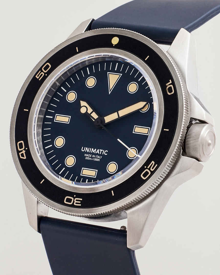 Men | UNIMATIC U1 Heritage Diver Blue | UNIMATIC | U1 Heritage Diver Blue