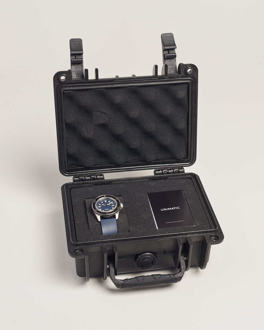 Men | UNIMATIC U1 Heritage Diver Blue | UNIMATIC | U1 Heritage Diver Blue